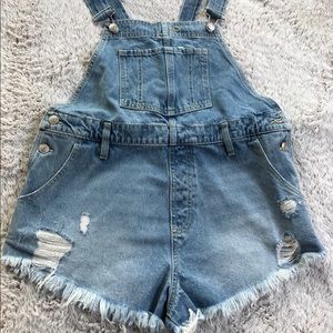 Free People June Shortalls